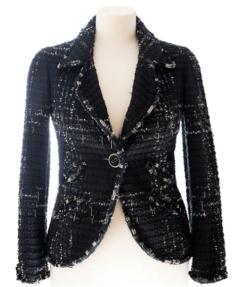 chanel blazers|chanel jacket worth 15 000.